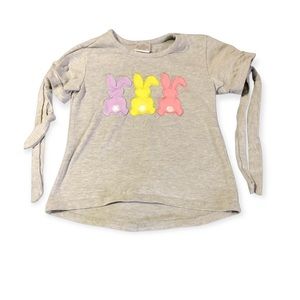 Easter Bunny Design • Tie Sleeve Shirt